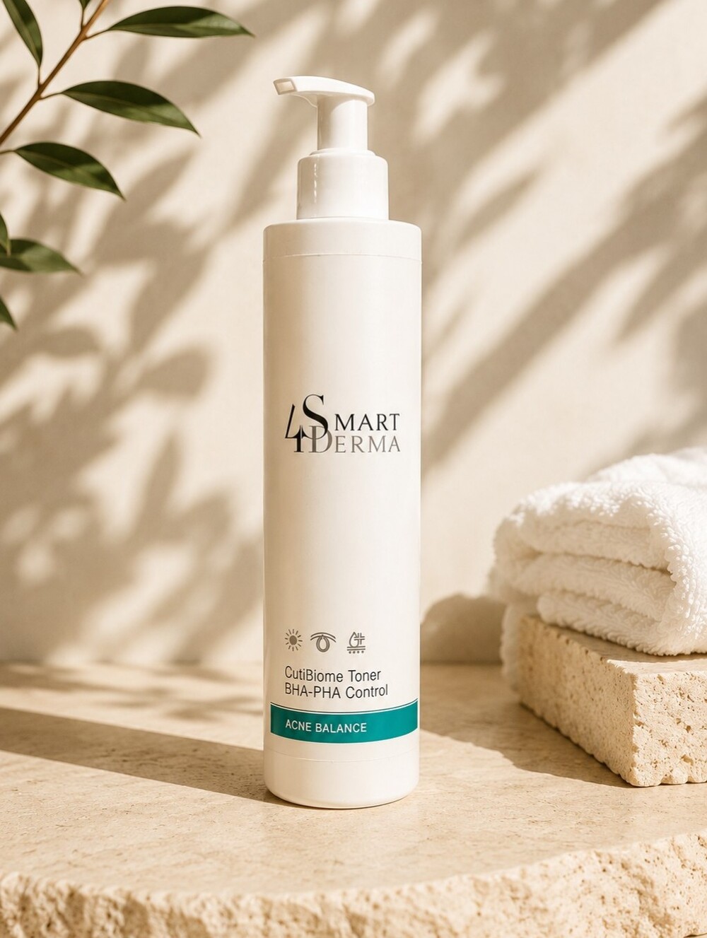 📍CutiBiome Toner BHA-PHA Control – Acne Balance (250ml)